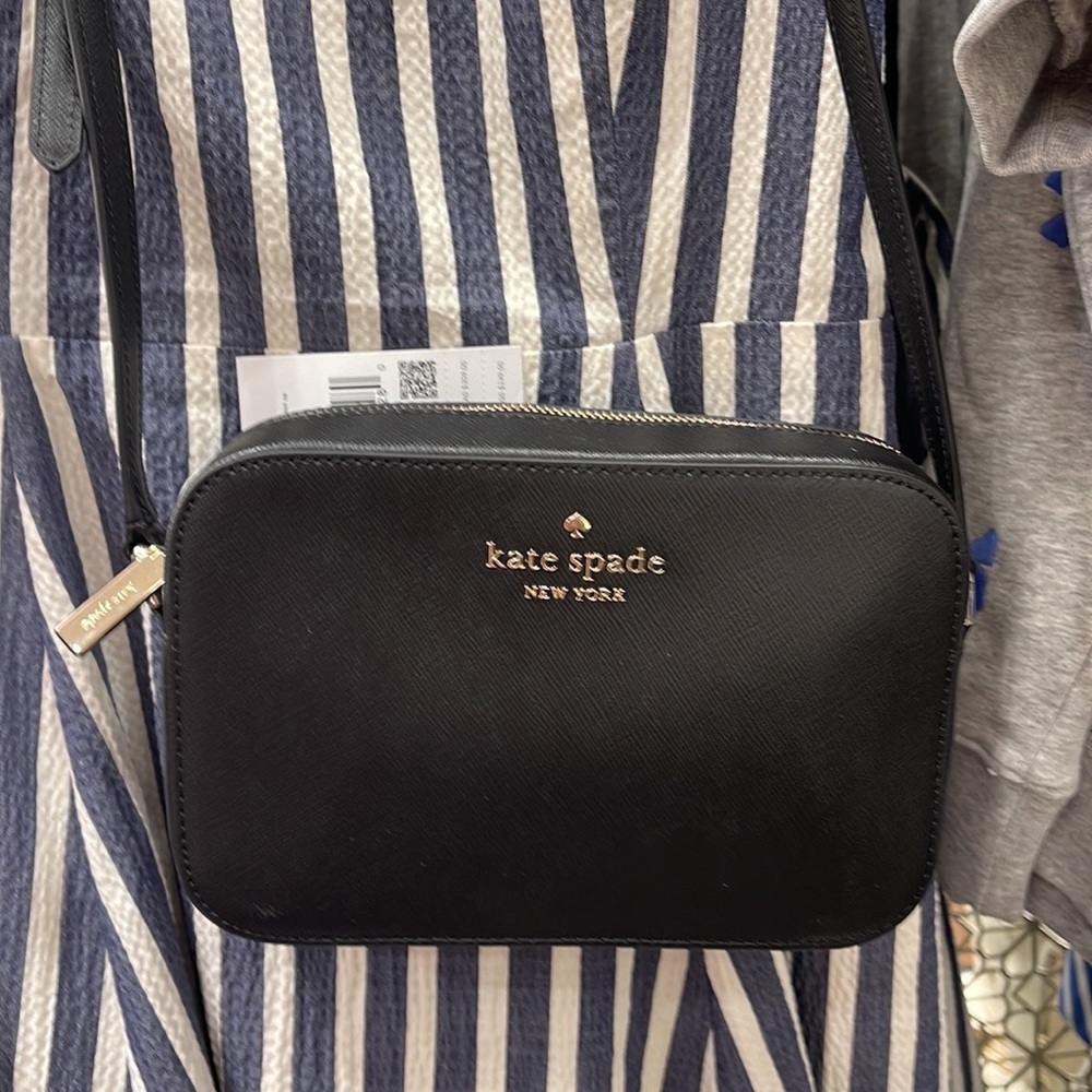 Kate Spade Staci Women’s Crossbody Mini Camera Bag
Color: Black
NWT - Picture 2 of 16